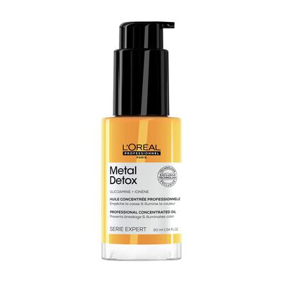 ACEITE ANTI-QUIEBRE METAL DETOX (ACEITE PARA EL CABELLO ANTI-QUIEBRE)
